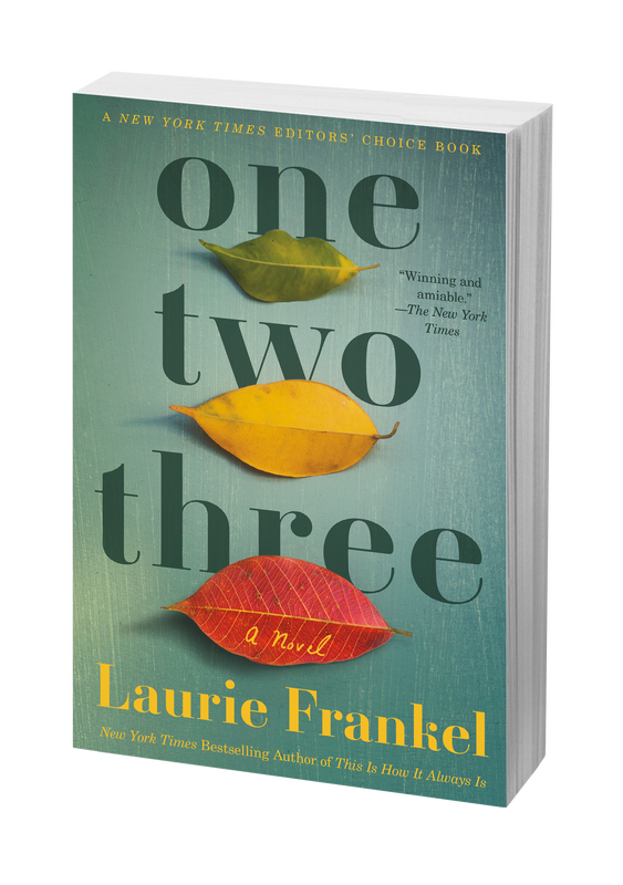 One Two Three: A Novel by Frankel, Laurie